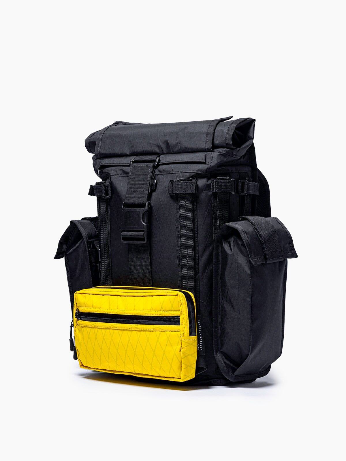 Notch Tech Pouch by Mission Workshop - Väderbeständiga väskor och tekniska kläder - San Francisco & Los Angeles - Byggd för att hålla - Garanterad för alltid