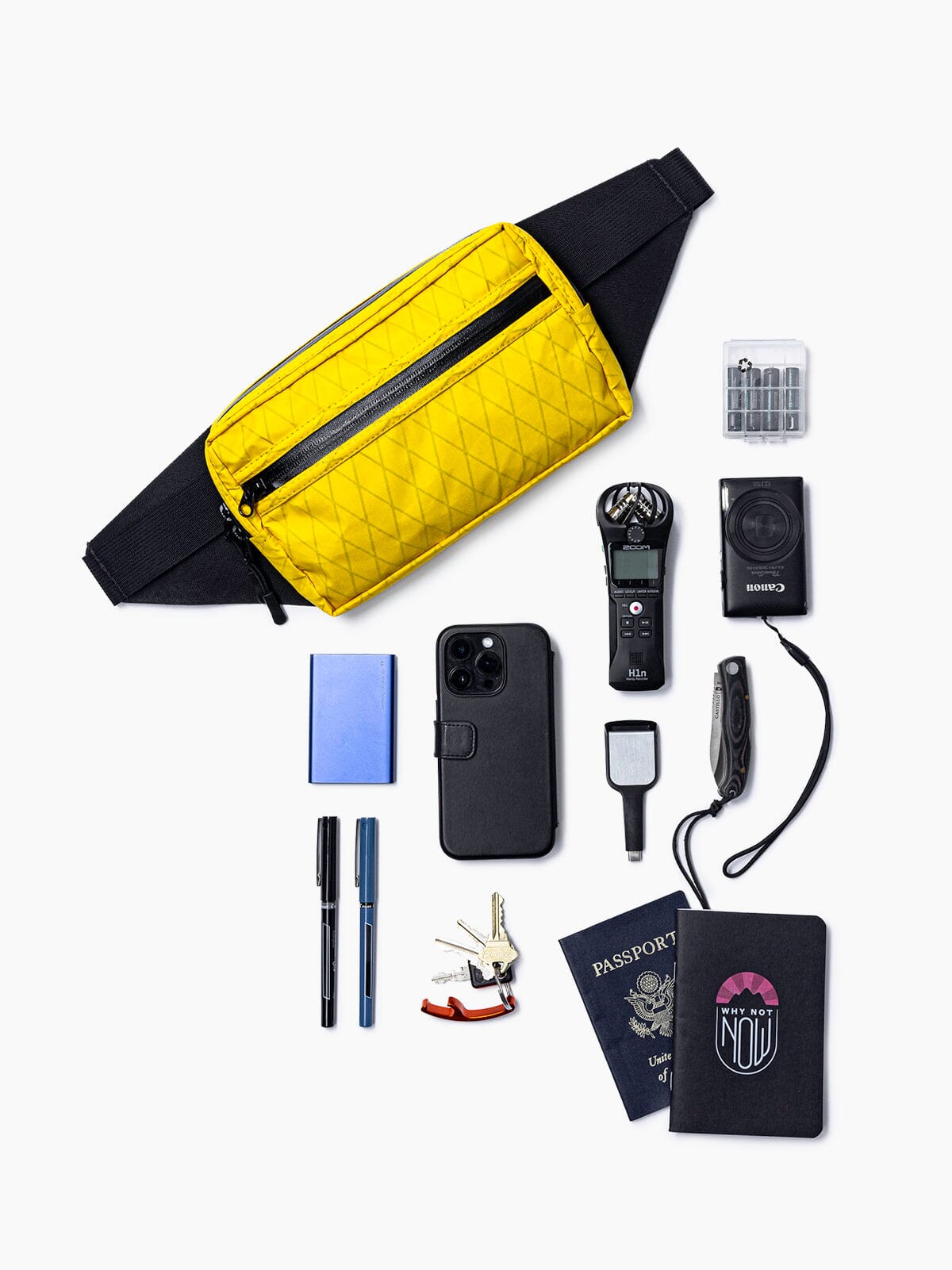 Notch Tech Pouch by Mission Workshop - Väderbeständiga väskor och tekniska kläder - San Francisco & Los Angeles - Byggd för att hålla - Garanterad för alltid