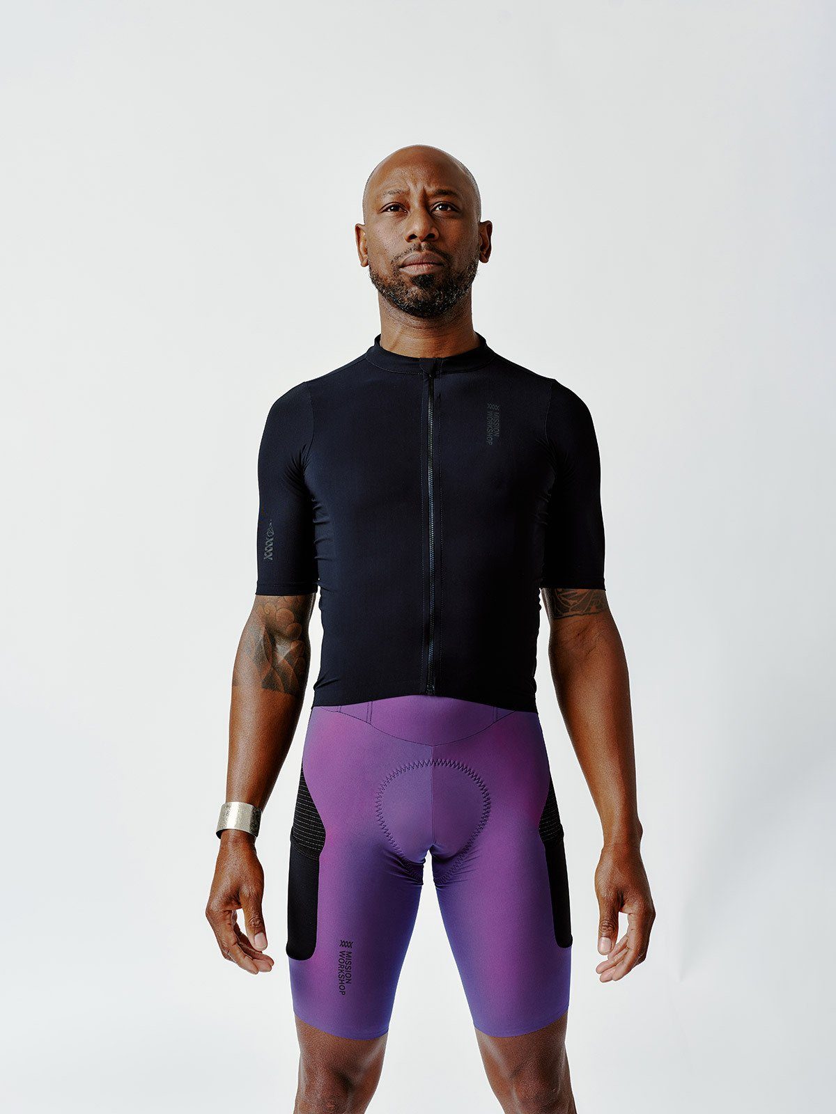 Mission Pro Jersey för herrar från Mission Workshop - Väskor för väderskydd och tekniska kläder - San Francisco och Los Angeles - Byggd för att hålla - Garanterad för evigt