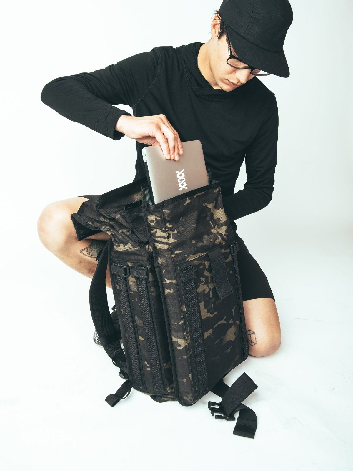 Arkiv Laptop Case från Mission Workshop - Väderbeständiga väskor och tekniska kläder - San Francisco och Los Angeles - Byggd för att tåla - Garanterad för alltid