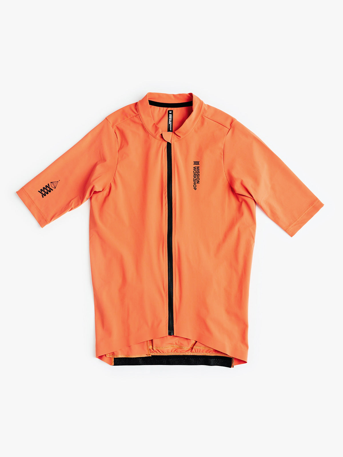 Mission Pro Jersey för herrar från Mission Workshop - Väskor för väderskydd och tekniska kläder - San Francisco och Los Angeles - Byggd för att hålla - Garanterad för evigt