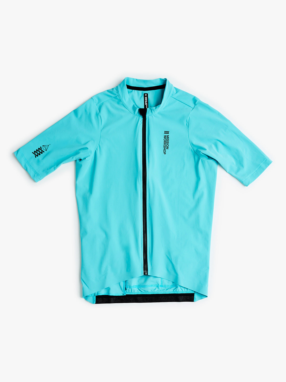 Mission Pro Jersey för herrar från Mission Workshop - Väskor för väderskydd och tekniska kläder - San Francisco och Los Angeles - Byggd för att hålla - Garanterad för evigt