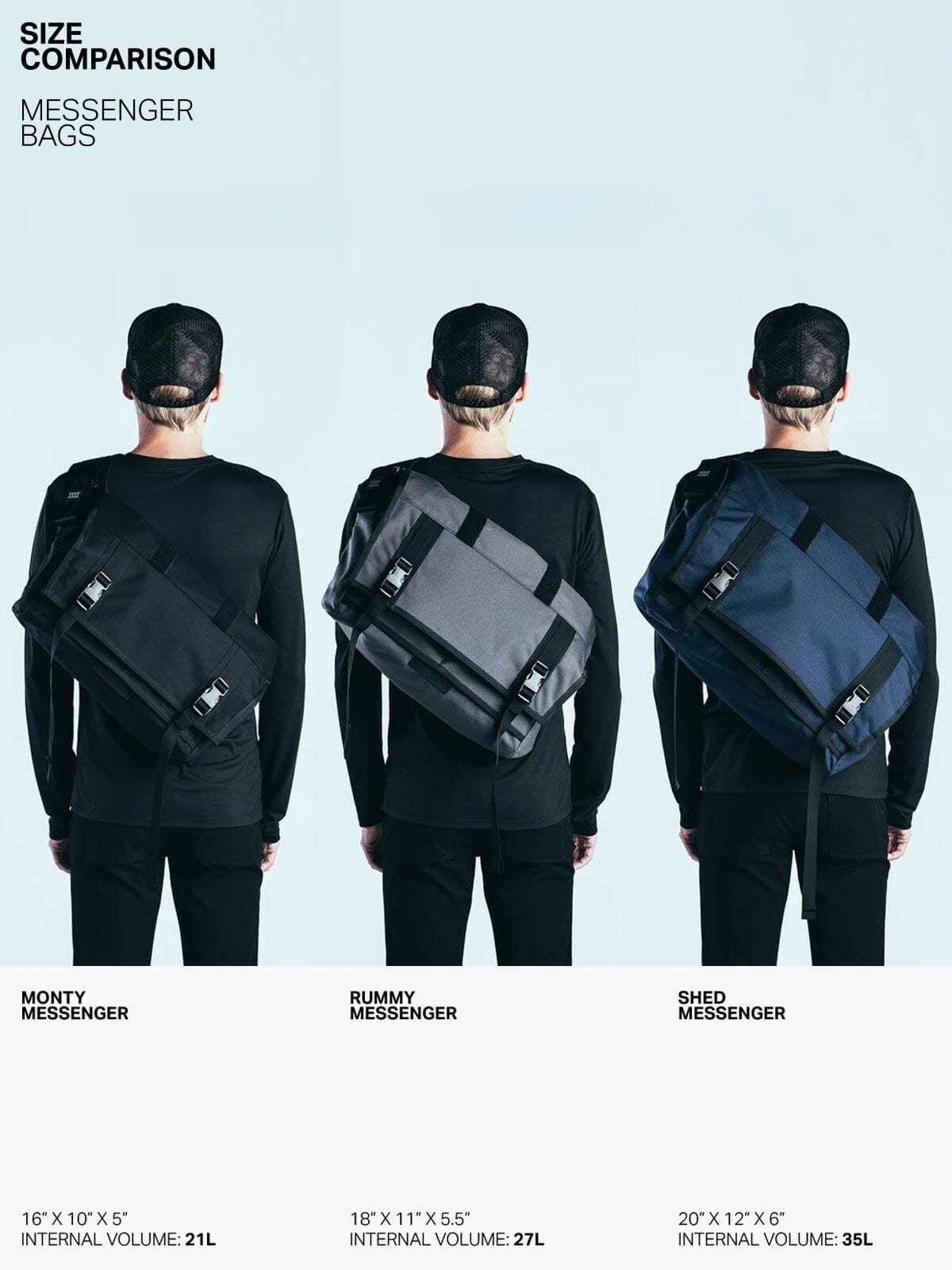 Shed : AP by Mission Workshop - Väderbeständiga väskor och tekniska kläder - San Francisco & Los Angeles - Byggda för att tåla - Garanterade för alltid