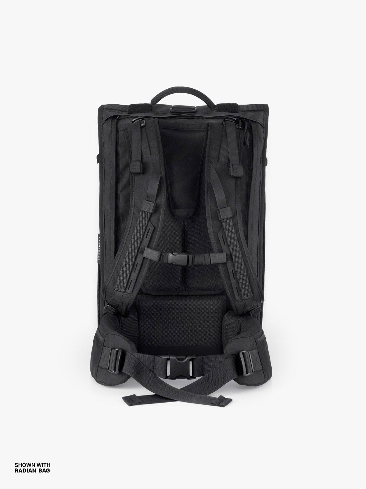 Radian Expedition Waist-Belt från Mission Workshop - Väderbeständiga väskor och tekniska kläder - San Francisco & Los Angeles - Byggd för att tåla - Garanterad för alltid