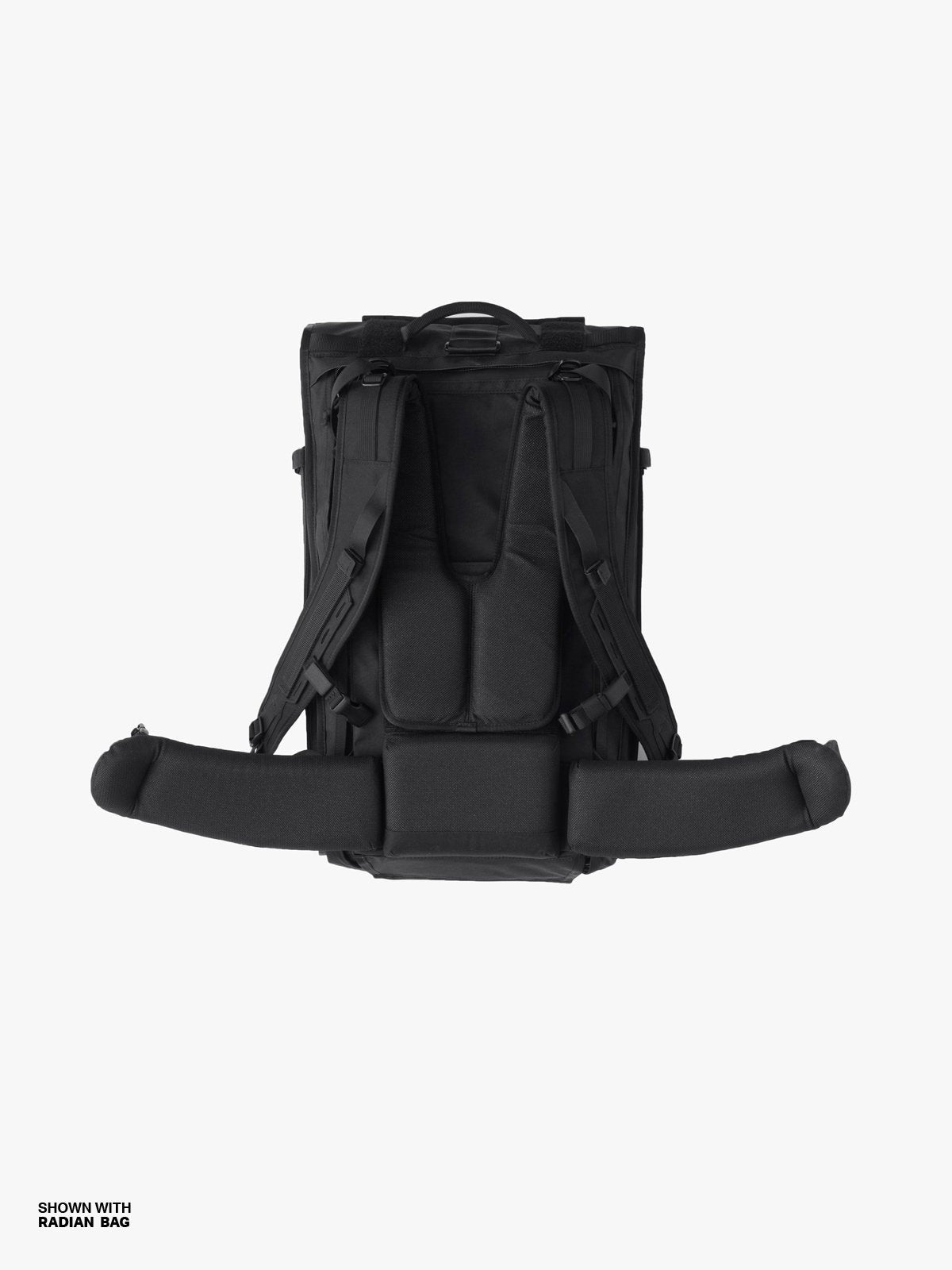 Radian Expedition Waist-Belt från Mission Workshop - Väderbeständiga väskor och tekniska kläder - San Francisco & Los Angeles - Byggd för att tåla - Garanterad för alltid