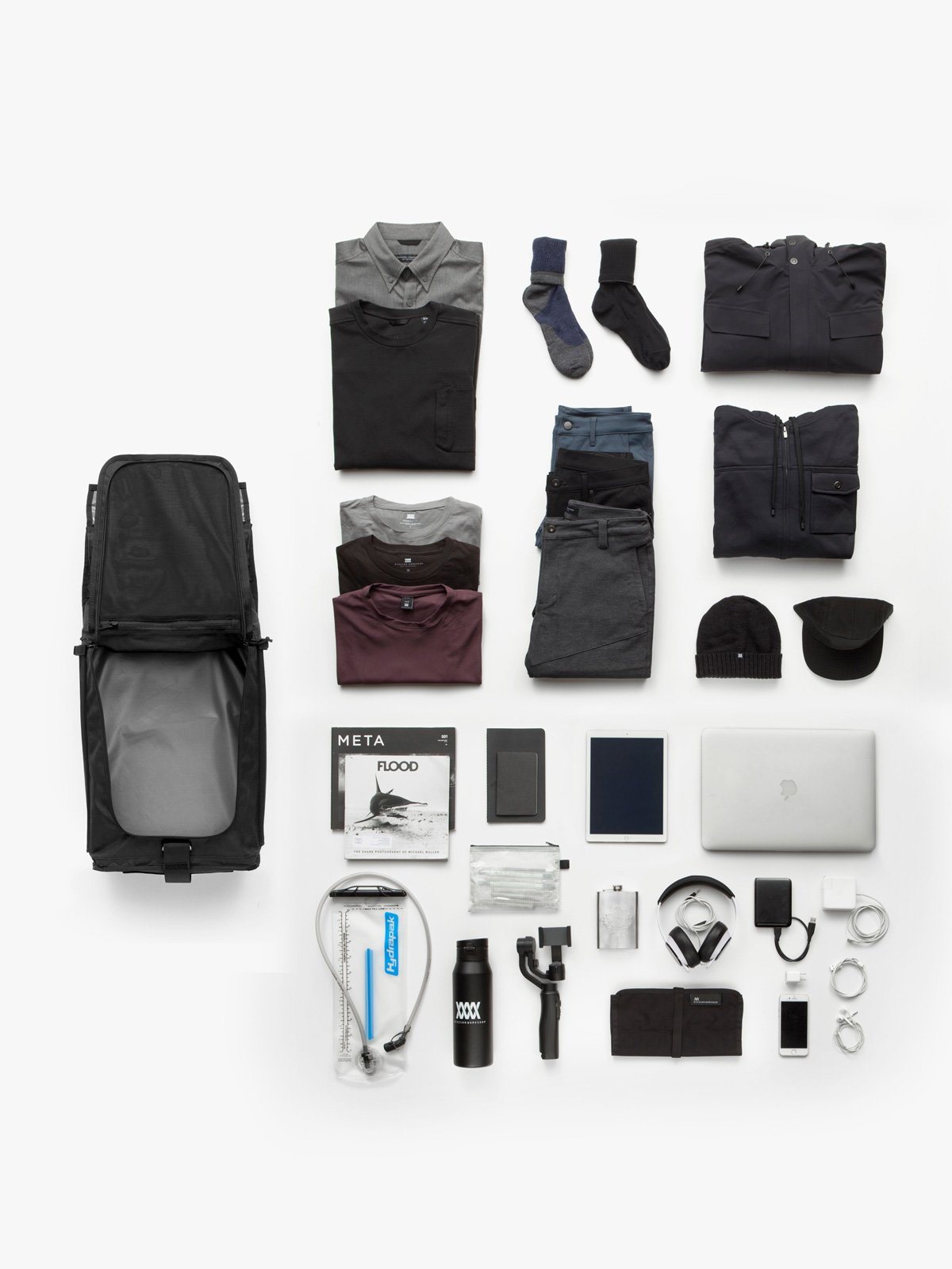 Radian by Mission Workshop - Väderbeständiga väskor och tekniska kläder - San Francisco och Los Angeles - Byggda för att tåla - Garanterade för alltid