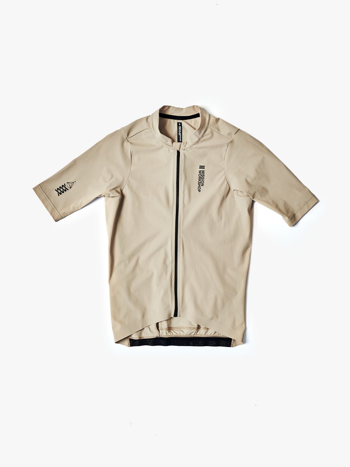 Mission Pro Jersey för herrar från Mission Workshop - Väskor för väderskydd och tekniska kläder - San Francisco och Los Angeles - Byggd för att hålla - Garanterad för evigt