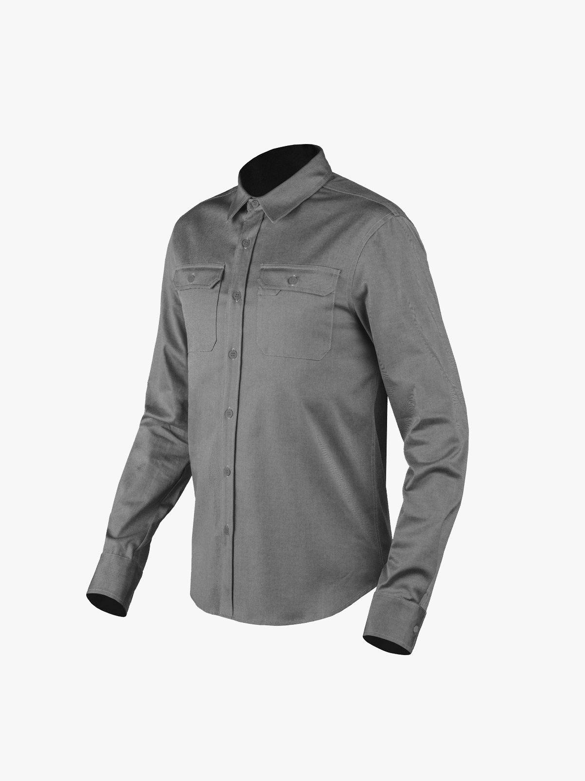 Sansom : Button Up by Mission Workshop - vädertåliga väskor och tekniska kläder - San Francisco och Los Angeles - byggda för att tåla - garanterade för alltid