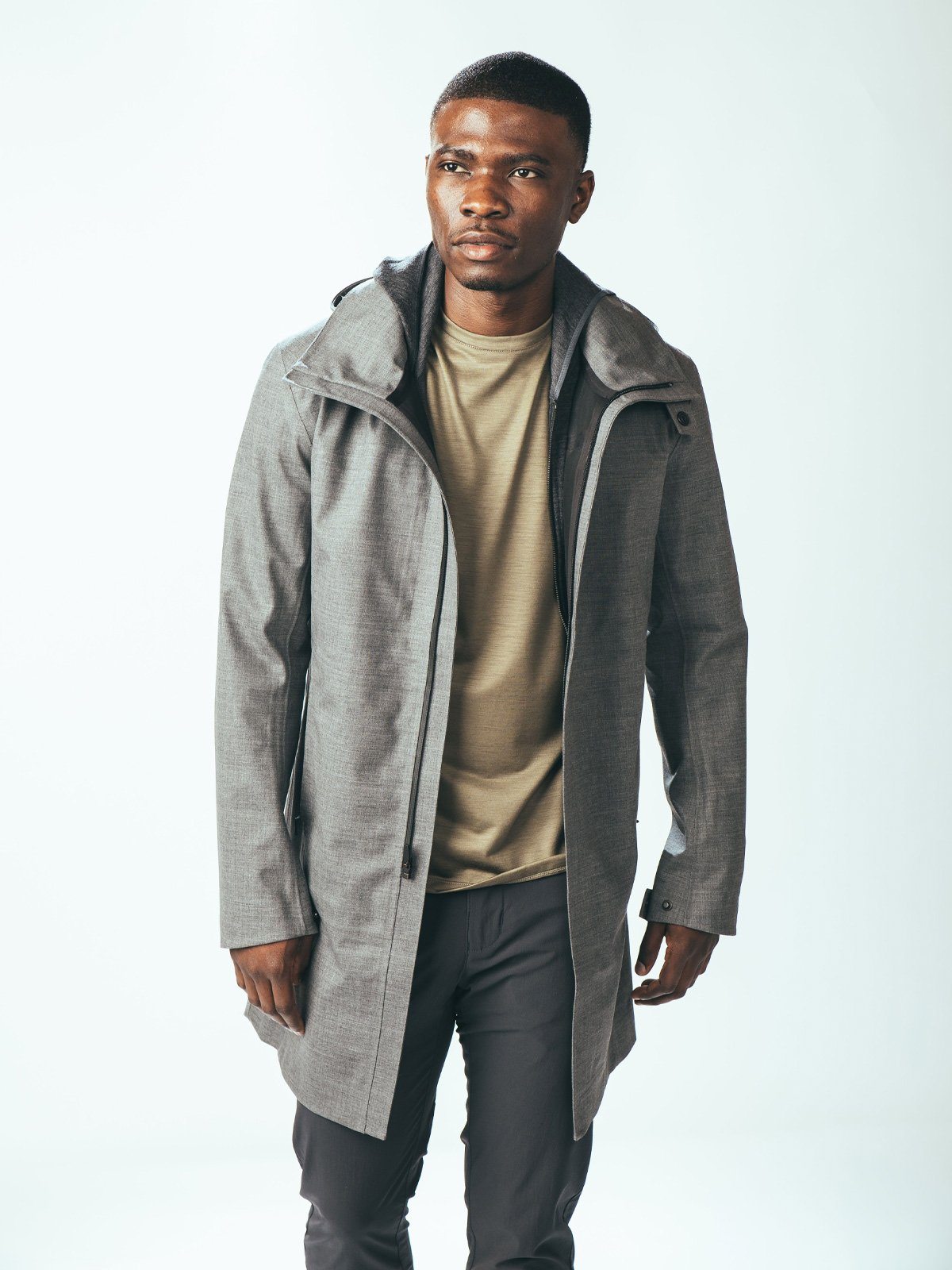 Styrman : Wool by Mission Workshop - Väderbeständiga väskor och tekniska kläder - San Francisco & Los Angeles - Byggda för att hålla - Garanterade för evigt