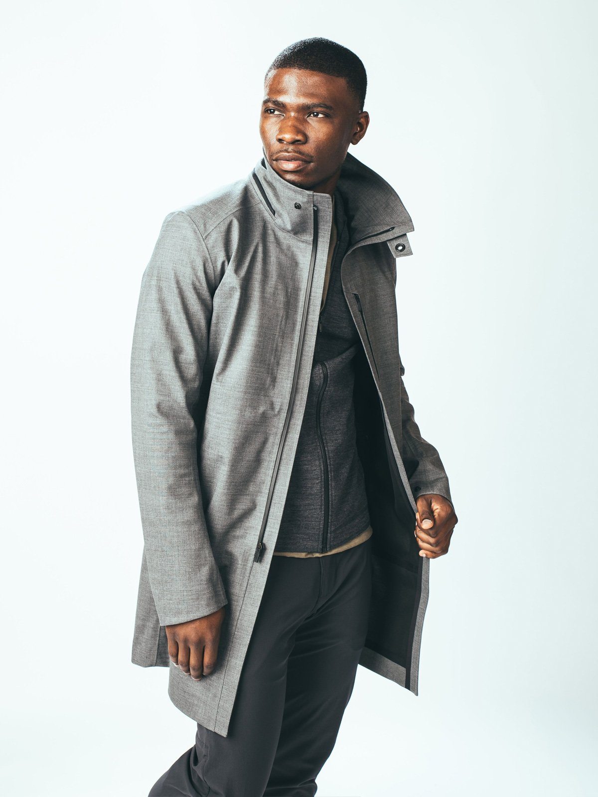 Styrman : Wool by Mission Workshop - Väderbeständiga väskor och tekniska kläder - San Francisco & Los Angeles - Byggda för att hålla - Garanterade för evigt