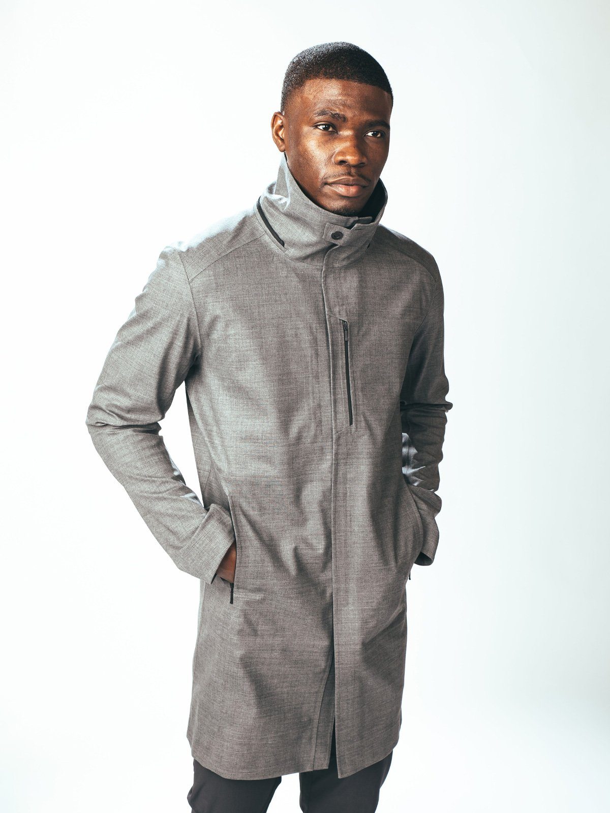Styrman : Wool by Mission Workshop - Väderbeständiga väskor och tekniska kläder - San Francisco & Los Angeles - Byggda för att hålla - Garanterade för evigt