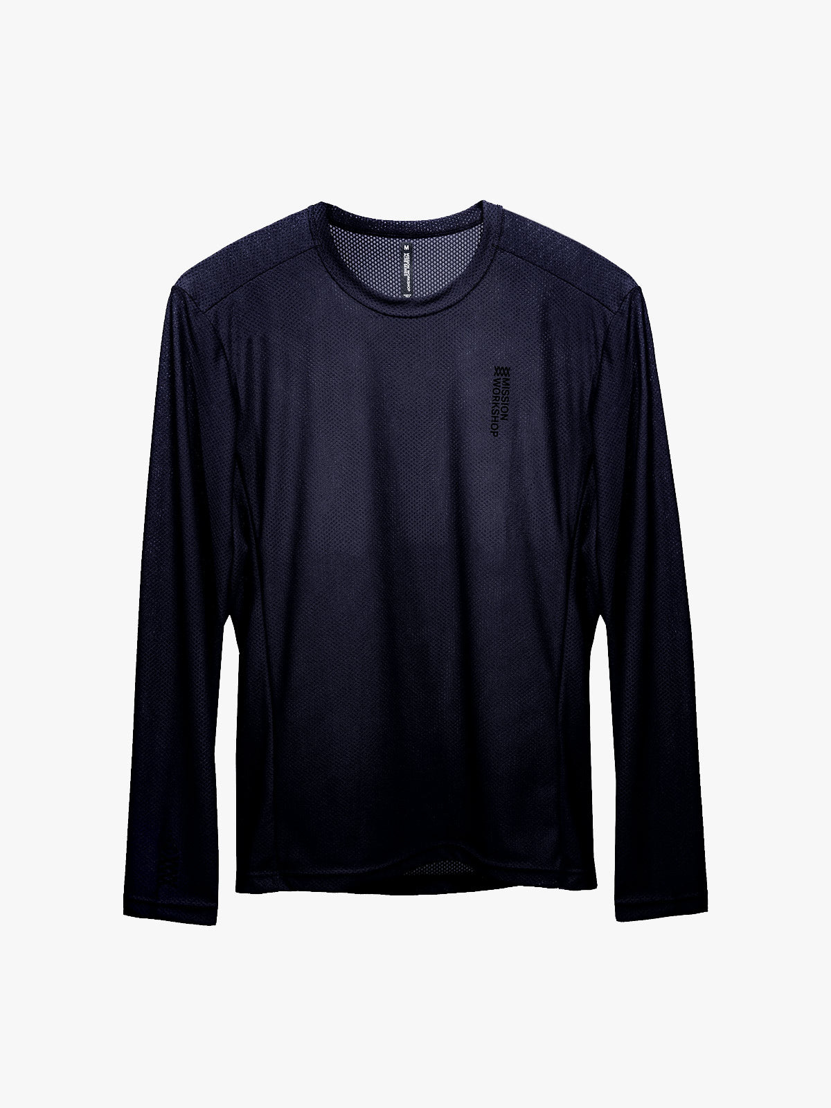 Mission Pro Tech Tee : LS Men's från Mission Workshop - Väskor och tekniska kläder för väderskydd - San Francisco och Los Angeles - Byggda för att tåla - Garanterade för alltid