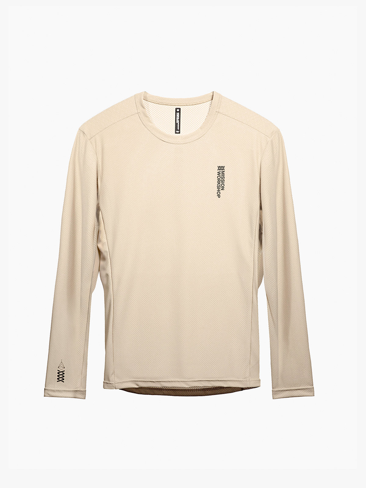 Mission Pro Tech Tee : LS Men's från Mission Workshop - Väskor och tekniska kläder för väderskydd - San Francisco och Los Angeles - Byggda för att tåla - Garanterade för alltid