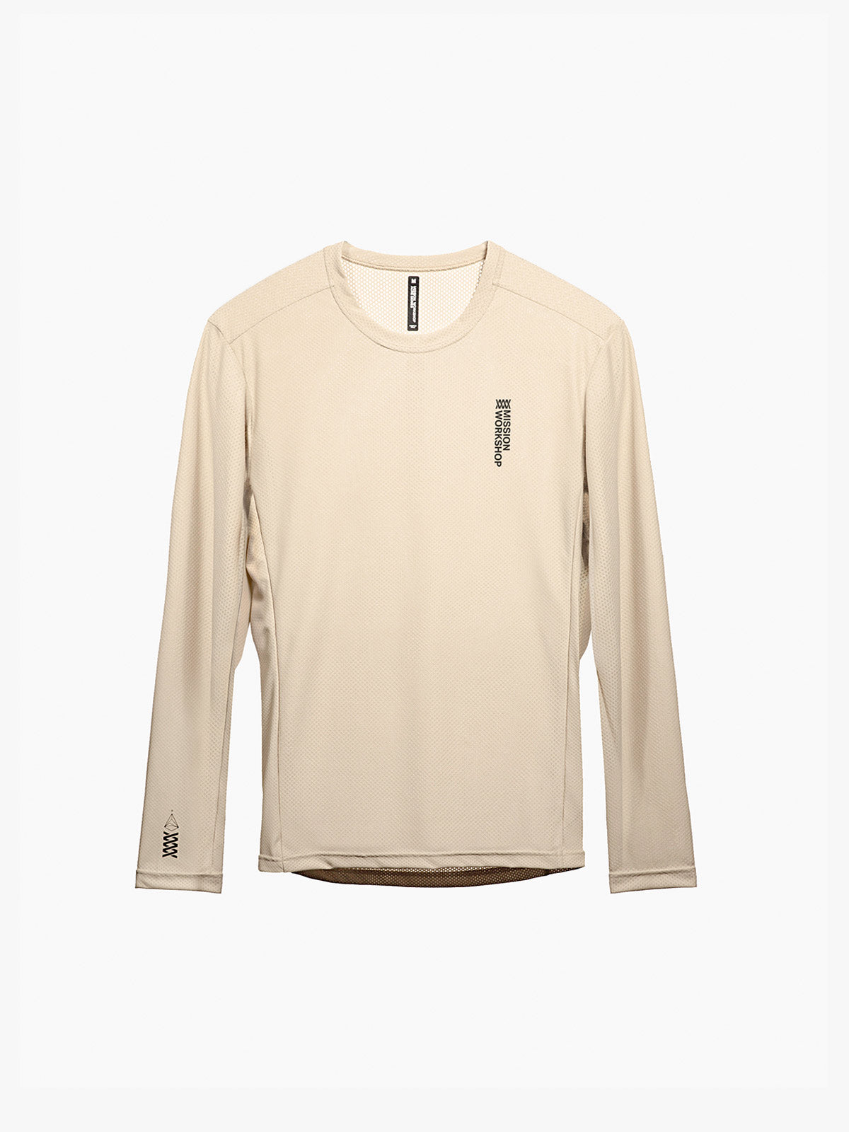 Mission Pro Tech Tee : LS Women's från Mission Workshop - Väskor och tekniska kläder för väderskydd - San Francisco och Los Angeles - Byggda för att tåla - Garanterade för alltid