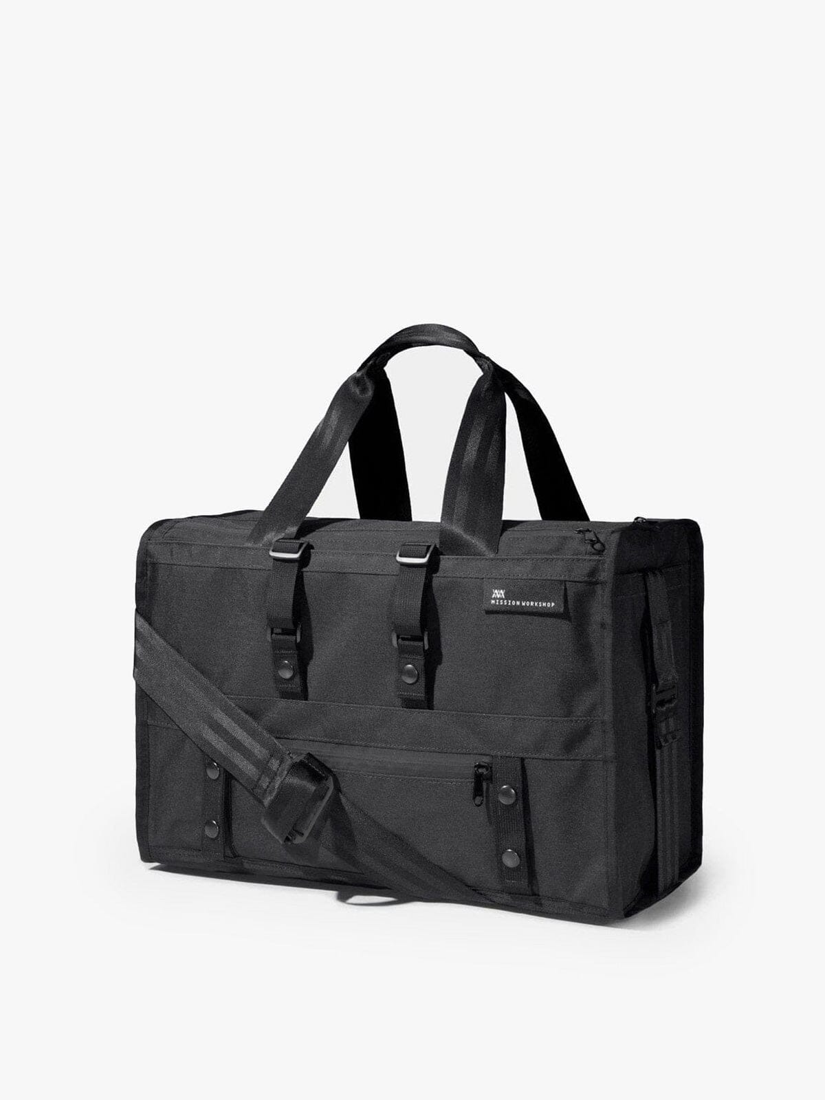 Transit : Duffle från Mission Workshop - Väderbeständiga väskor och tekniska kläder - San Francisco och Los Angeles - Byggda för att tåla - Garanterade för alltid