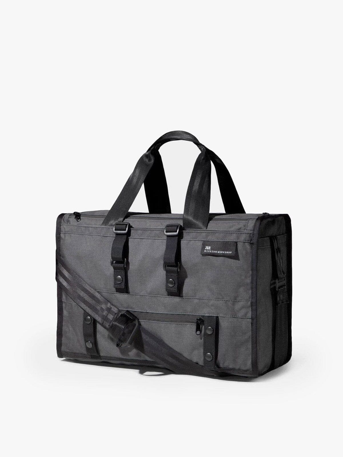 Transit : Duffle från Mission Workshop - Väderbeständiga väskor och tekniska kläder - San Francisco och Los Angeles - Byggda för att tåla - Garanterade för alltid