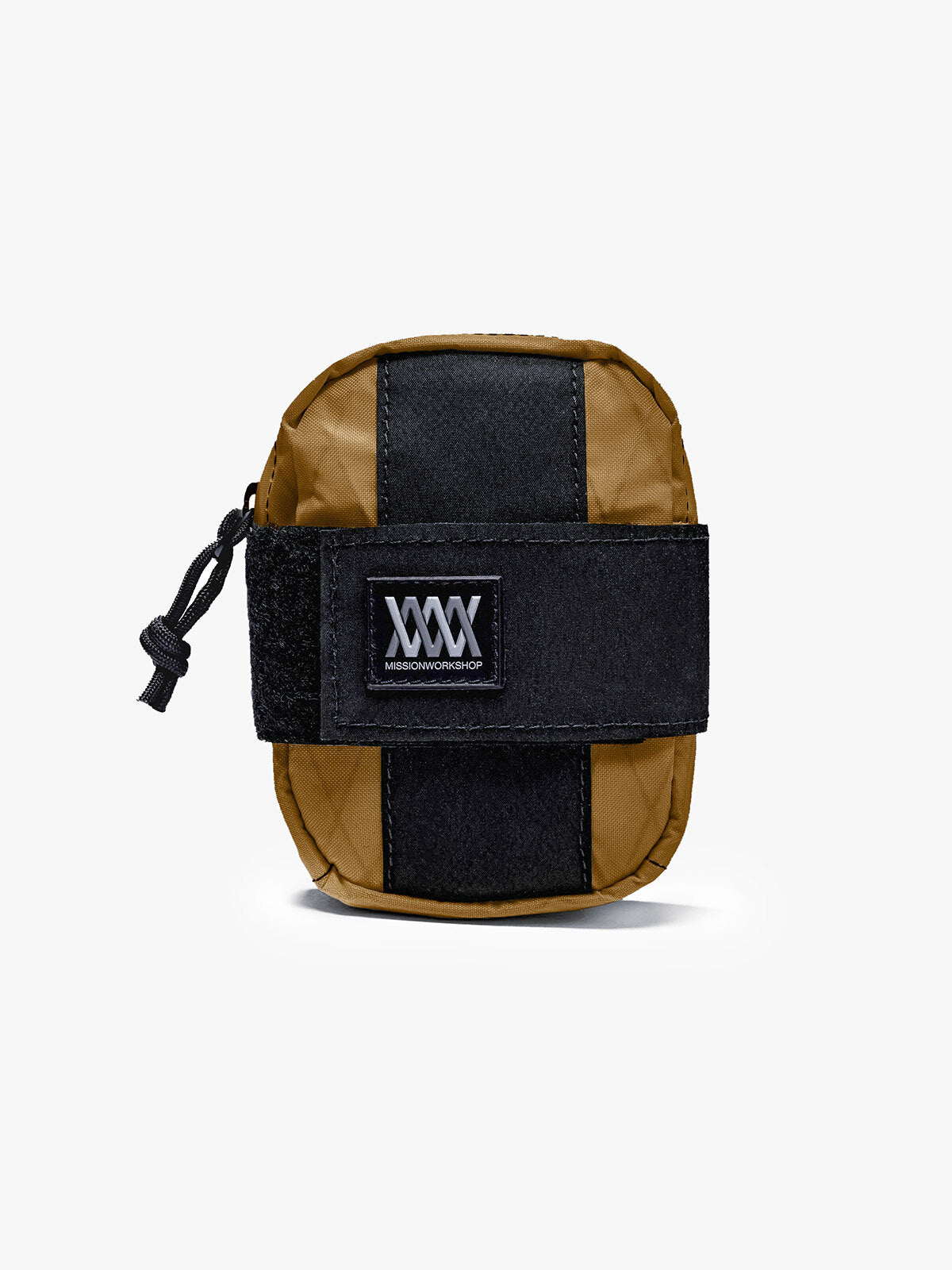Mission Saddle Bag från Mission Workshop - Väderbeständiga väskor och tekniska kläder - San Francisco och Los Angeles - Byggd för att hålla - Garanterad för alltid