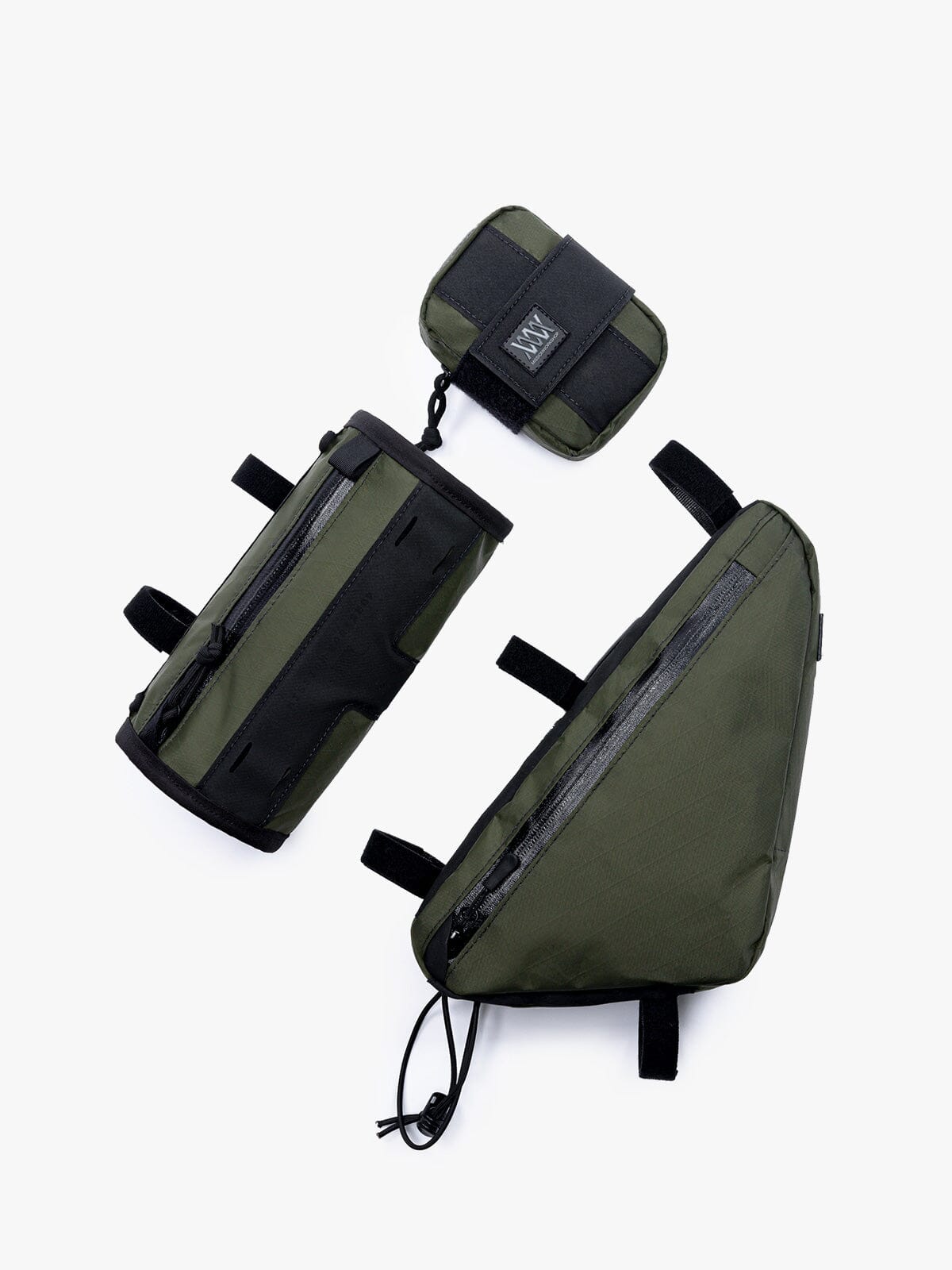 Förvaringssystem på cykeln från Mission Workshop - Väderbeständiga väskor och tekniska kläder - San Francisco och Los Angeles - Byggt för att hålla - Garanterat för evigt