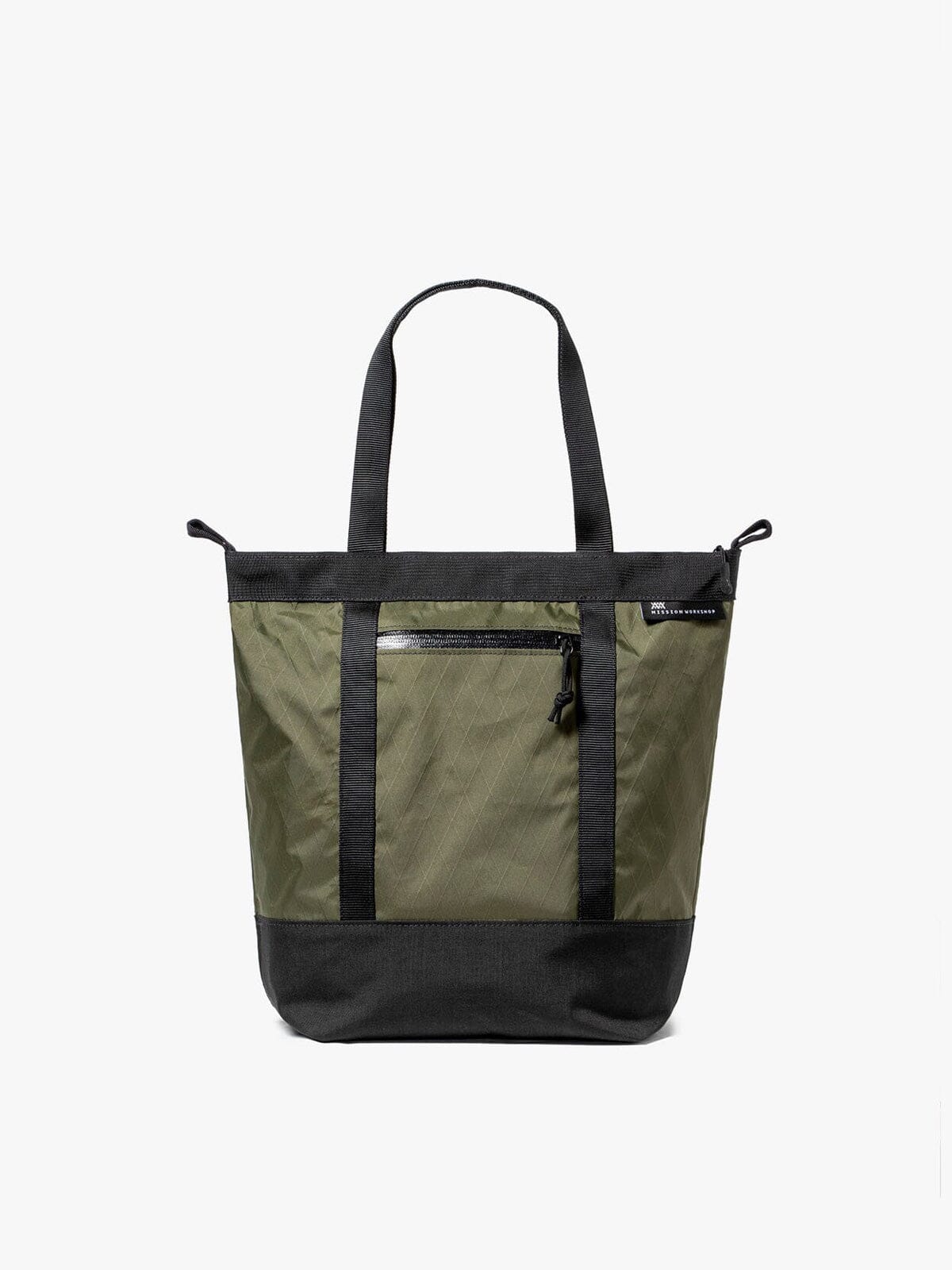 Helix 10L Tote från Mission Workshop - Väderbeständiga väskor och tekniska kläder - San Francisco och Los Angeles - Byggd för att tåla - Garanterad för alltid