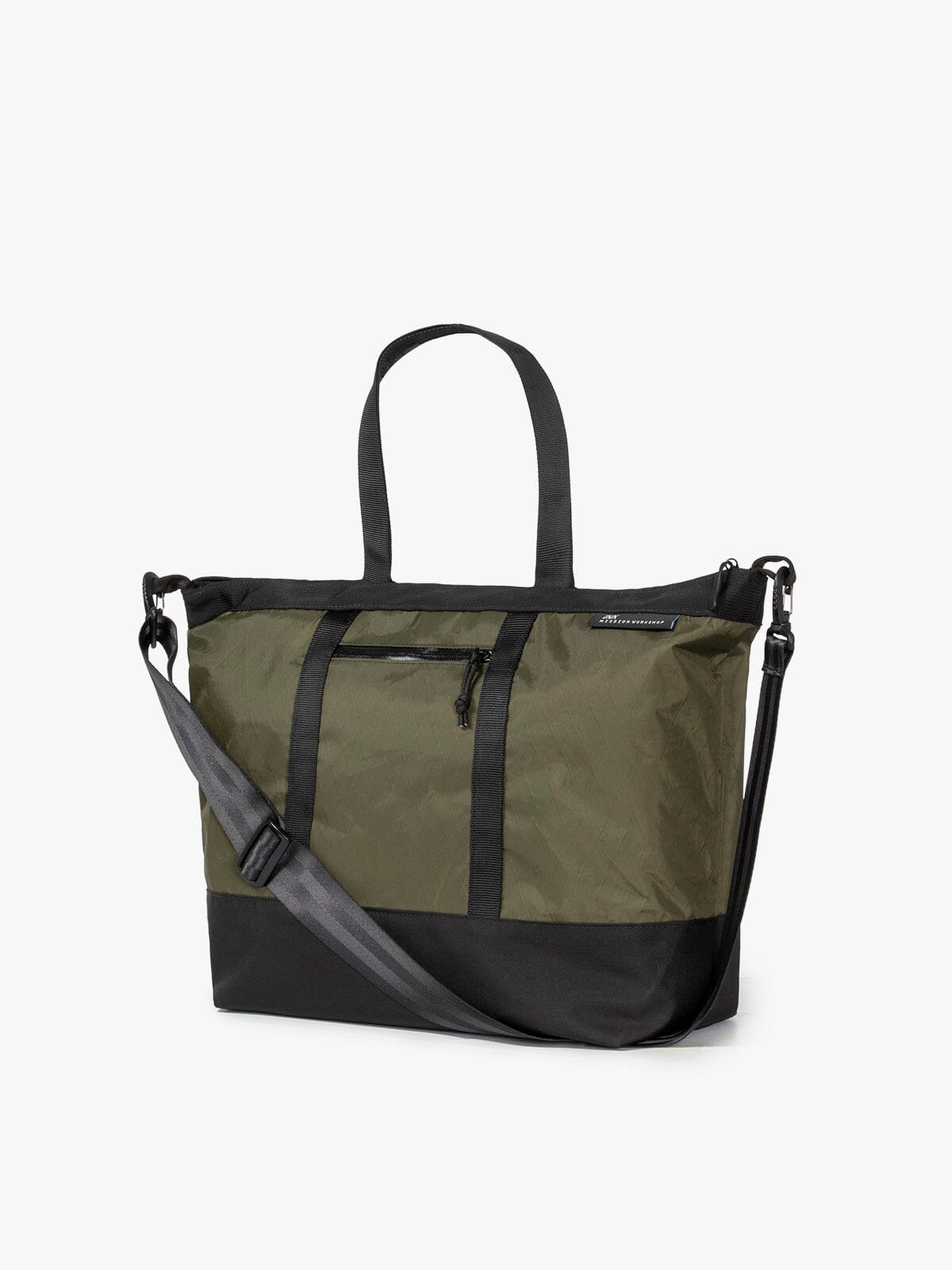 Helix 15L Tote från Mission Workshop - Väderbeständiga väskor och tekniska kläder - San Francisco och Los Angeles - Byggd för att tåla - Garanterad för alltid