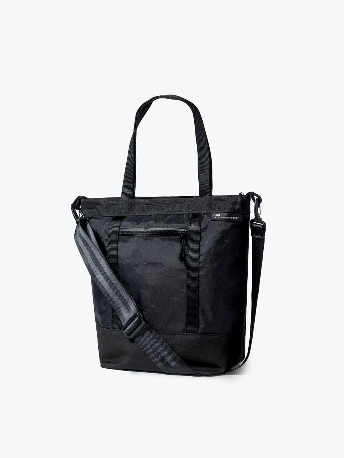 Helix 10L Tote från Mission Workshop - Väderbeständiga väskor och tekniska kläder - San Francisco och Los Angeles - Byggd för att tåla - Garanterad för alltid