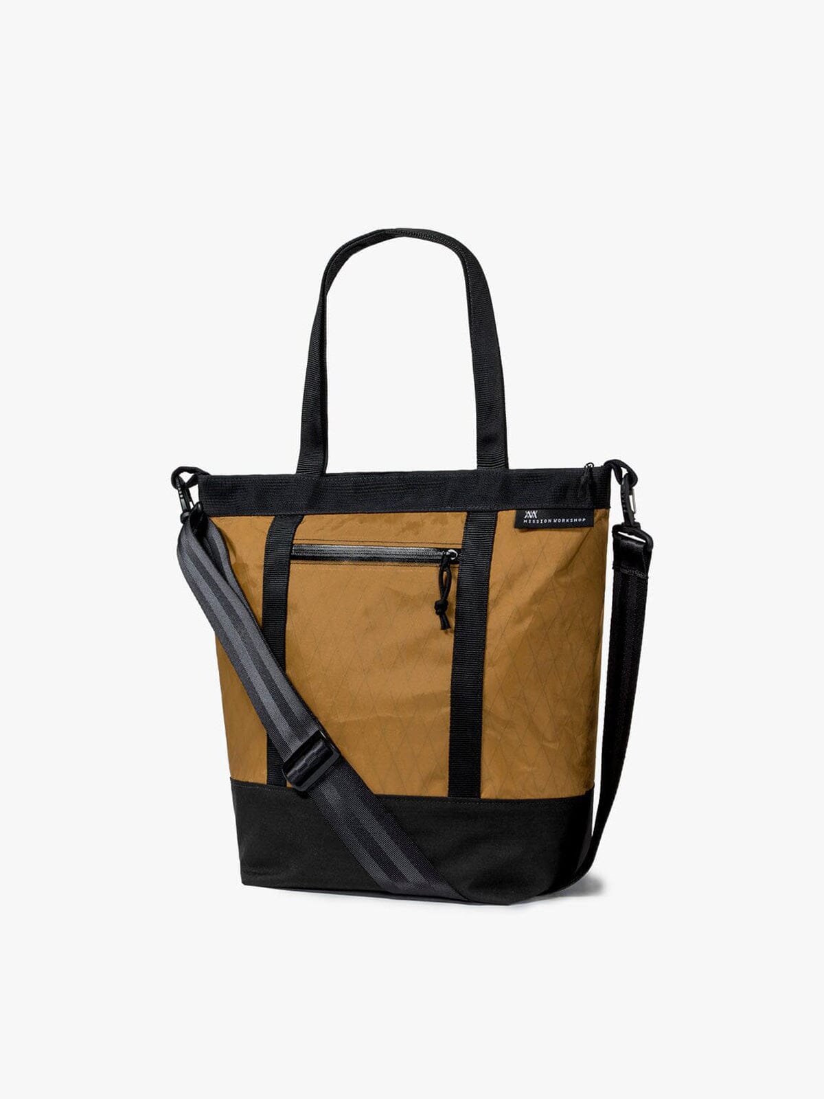 Helix 10L Tote från Mission Workshop - Väderbeständiga väskor och tekniska kläder - San Francisco och Los Angeles - Byggd för att tåla - Garanterad för alltid