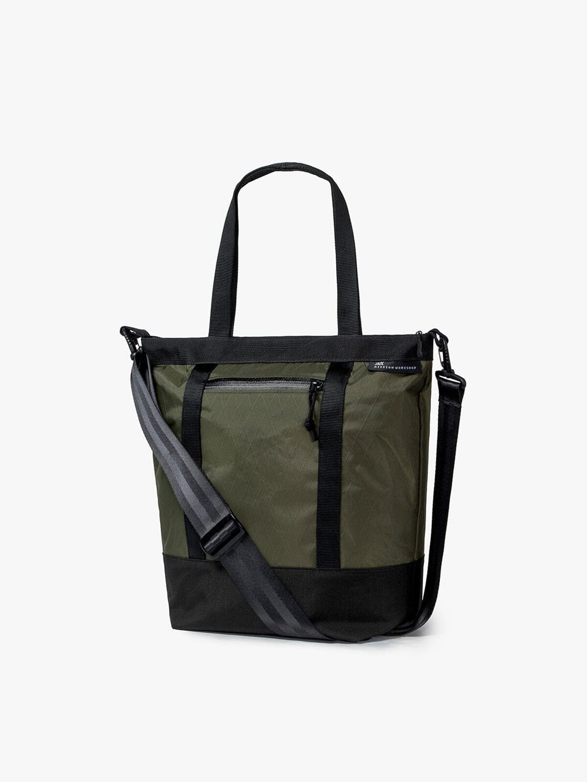 Helix 10L Tote från Mission Workshop - Väderbeständiga väskor och tekniska kläder - San Francisco och Los Angeles - Byggd för att tåla - Garanterad för alltid
