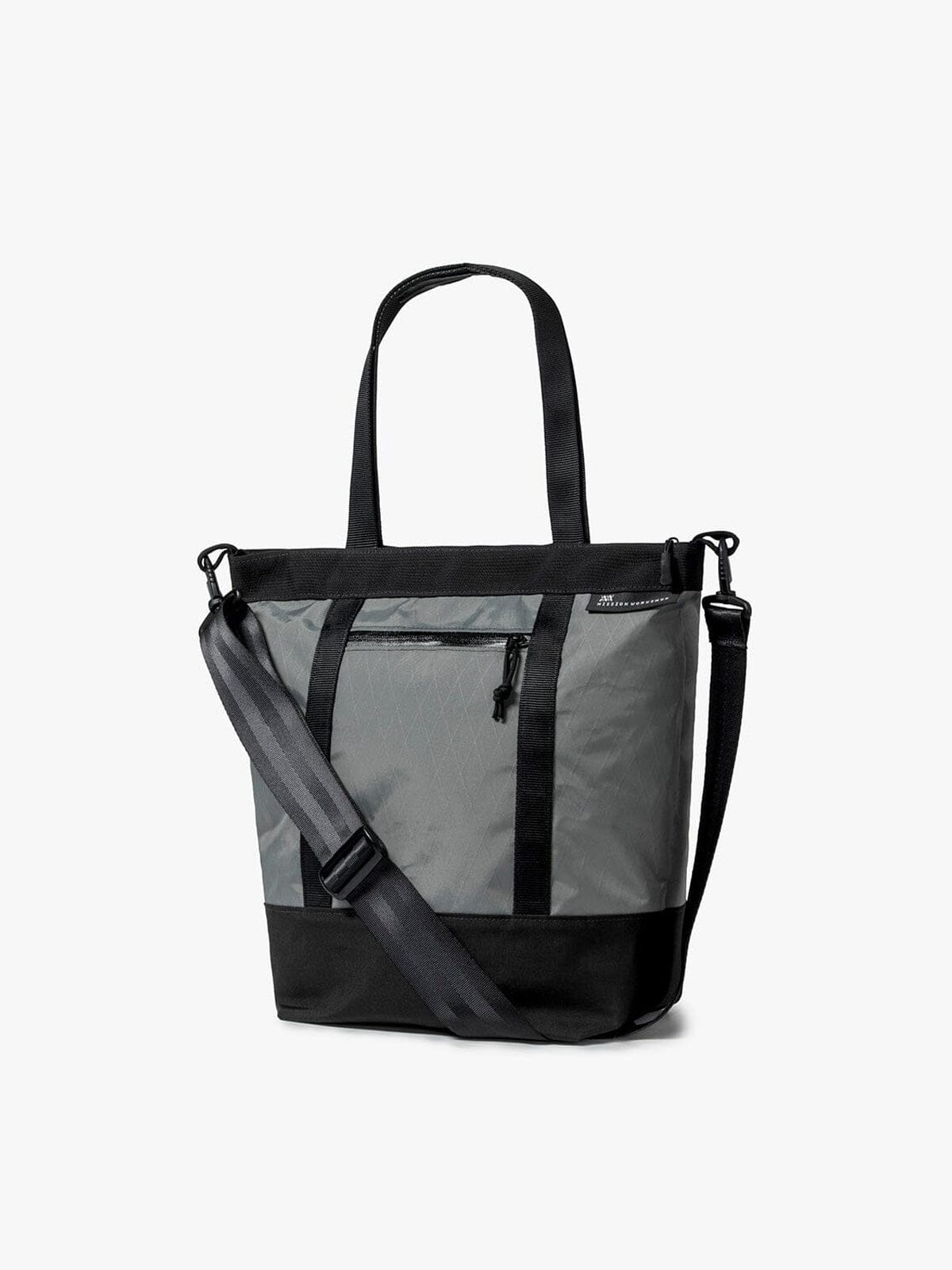 Helix 10L Tote från Mission Workshop - Väderbeständiga väskor och tekniska kläder - San Francisco och Los Angeles - Byggd för att tåla - Garanterad för alltid