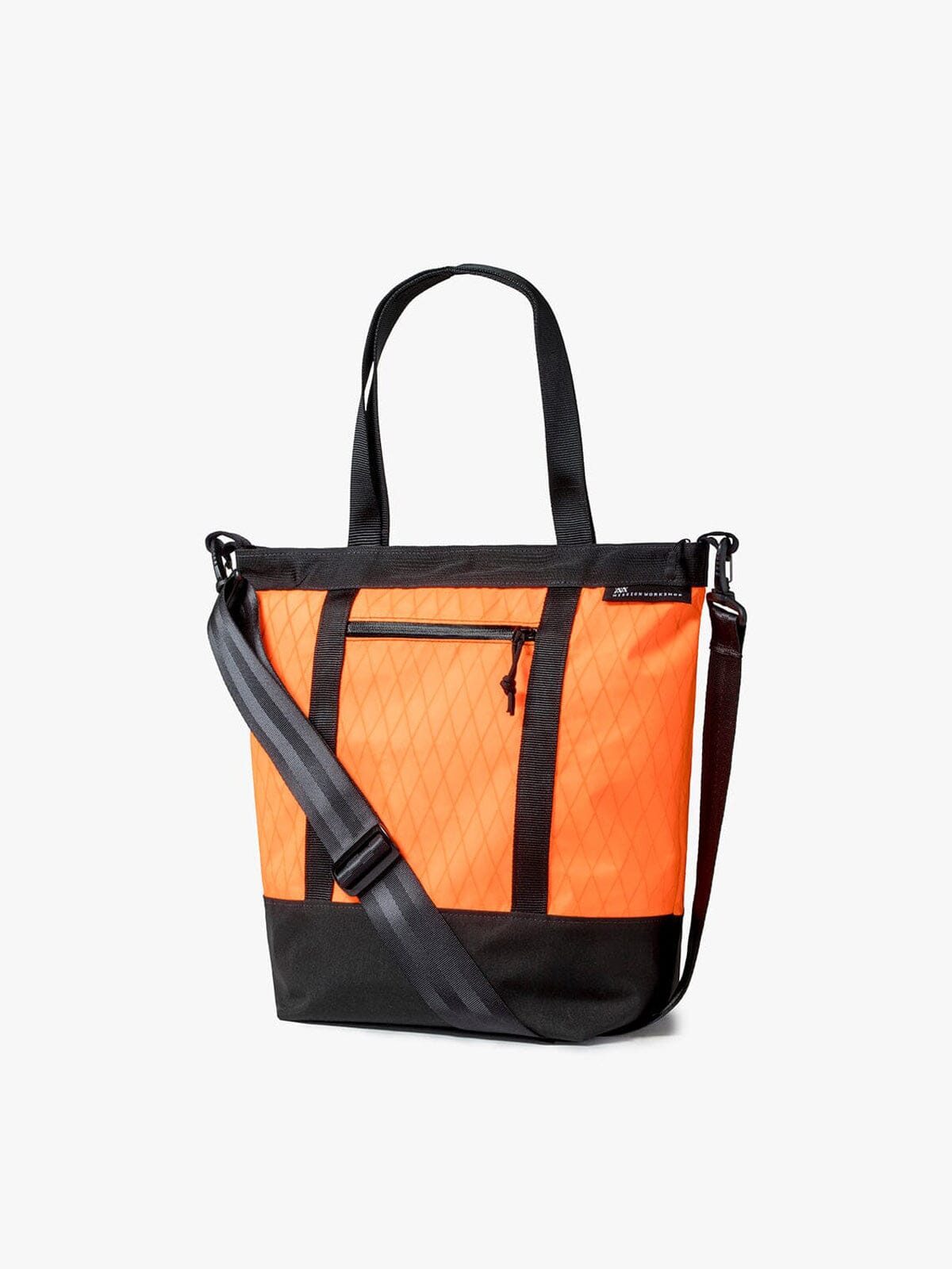 Helix 10L Tote från Mission Workshop - Väderbeständiga väskor och tekniska kläder - San Francisco och Los Angeles - Byggd för att tåla - Garanterad för alltid