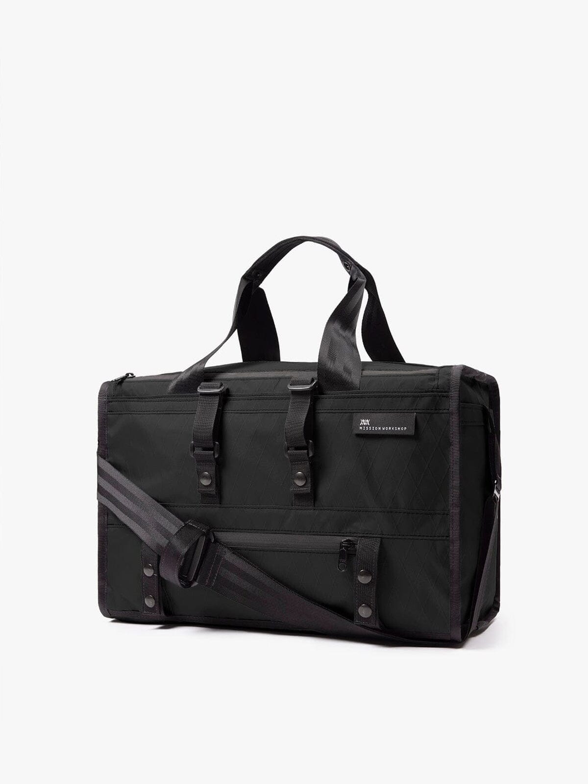 Transit : Duffle från Mission Workshop - Väderbeständiga väskor och tekniska kläder - San Francisco och Los Angeles - Byggda för att tåla - Garanterade för alltid