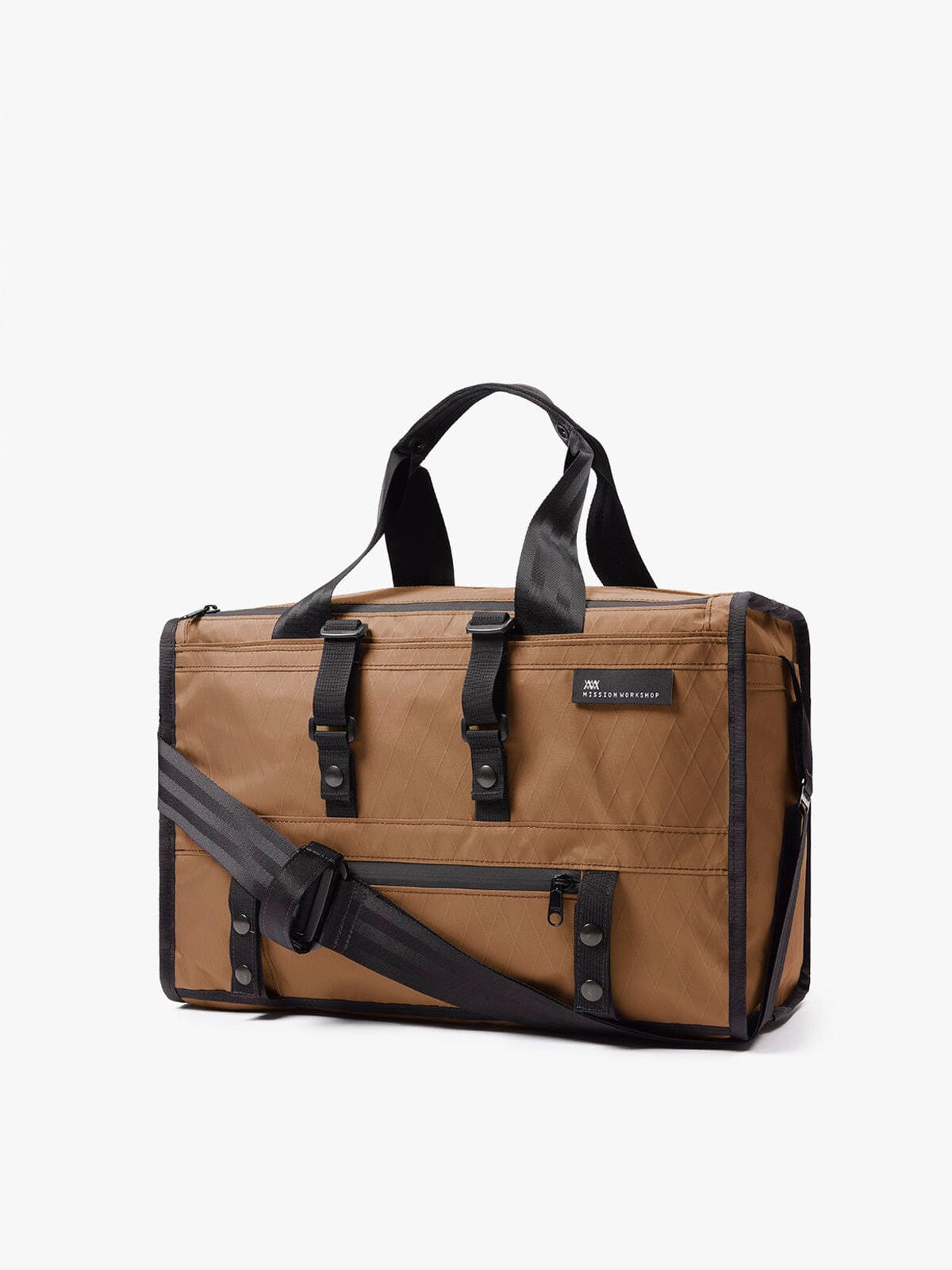 Transit : Duffle från Mission Workshop - Väderbeständiga väskor och tekniska kläder - San Francisco och Los Angeles - Byggda för att tåla - Garanterade för alltid