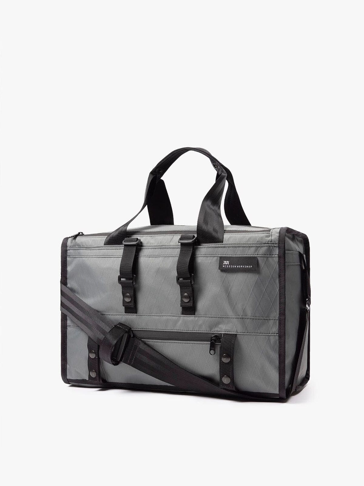 Transit : Duffle från Mission Workshop - Väderbeständiga väskor och tekniska kläder - San Francisco och Los Angeles - Byggda för att tåla - Garanterade för alltid