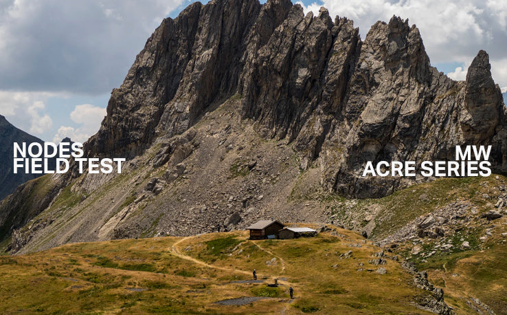 Noder : På jakt efter flödeskorridorer