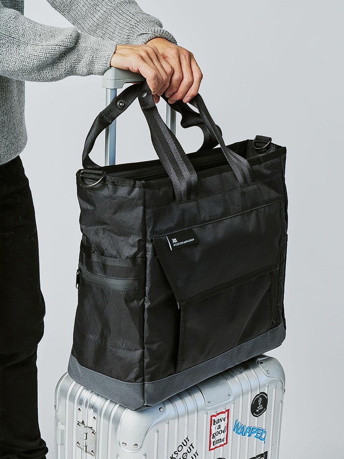 Drift [ON PRESALE] by Mission Workshop - Weatherproof Bags & Technical Apparel - San Francisco & Los Angeles - Built to endure - Guaranteed forever