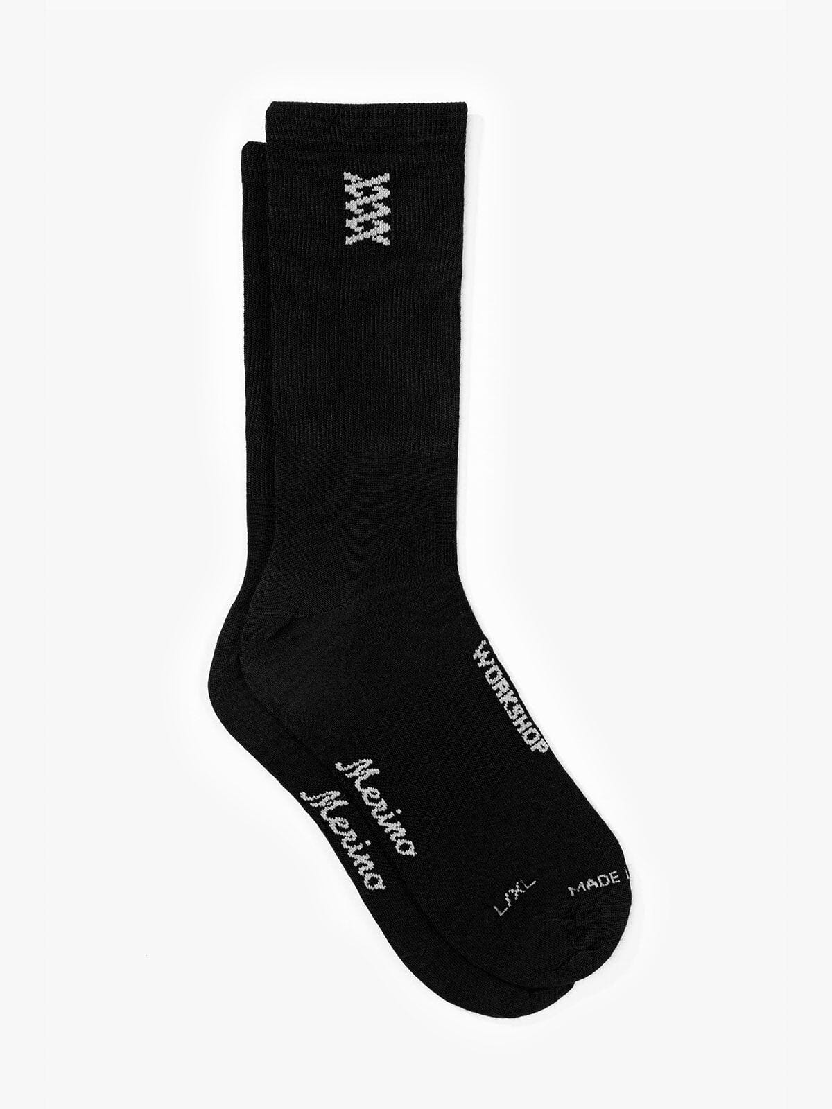 Mission Pro Wool Socks från Mission Workshop - Väderbeständiga väskor och tekniska kläder - San Francisco och Los Angeles - Byggda för att tåla - Garanterade för alltid