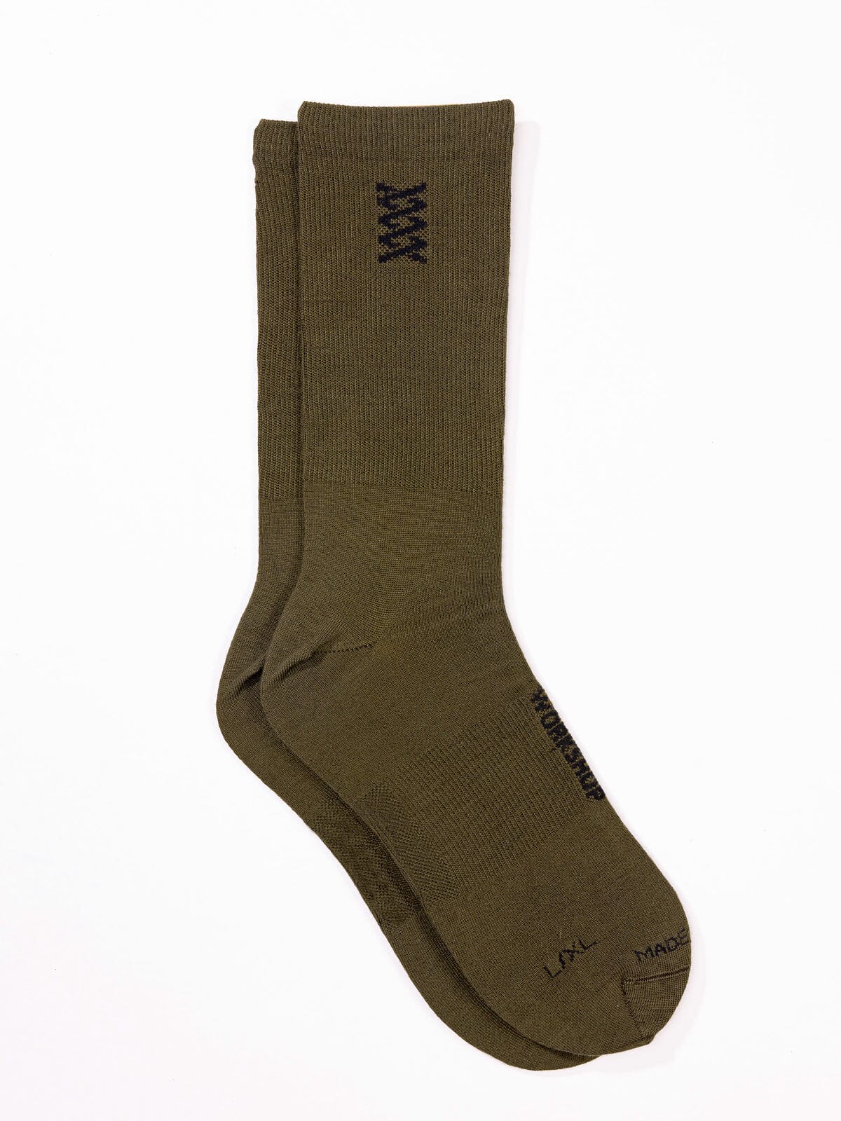 Mission Pro Socks från Mission Workshop - vädertåliga väskor och tekniska kläder - San Francisco och Los Angeles - byggda för att tåla - garanterade för alltid