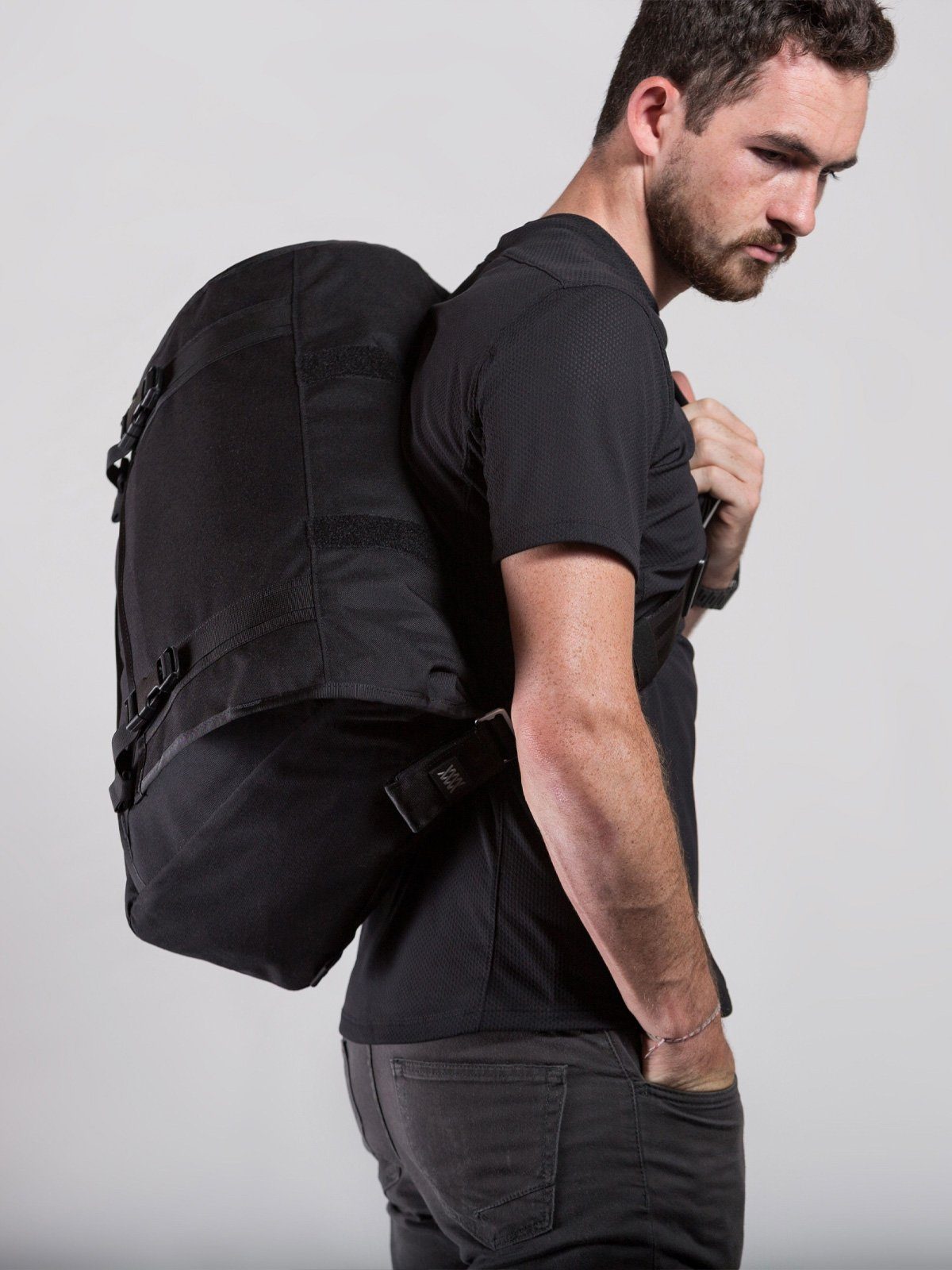 Shed by Mission Workshop - Weatherproof Bags & Technical Apparel - San Francisco & Los Angeles - Built to endure - Guaranteed forever