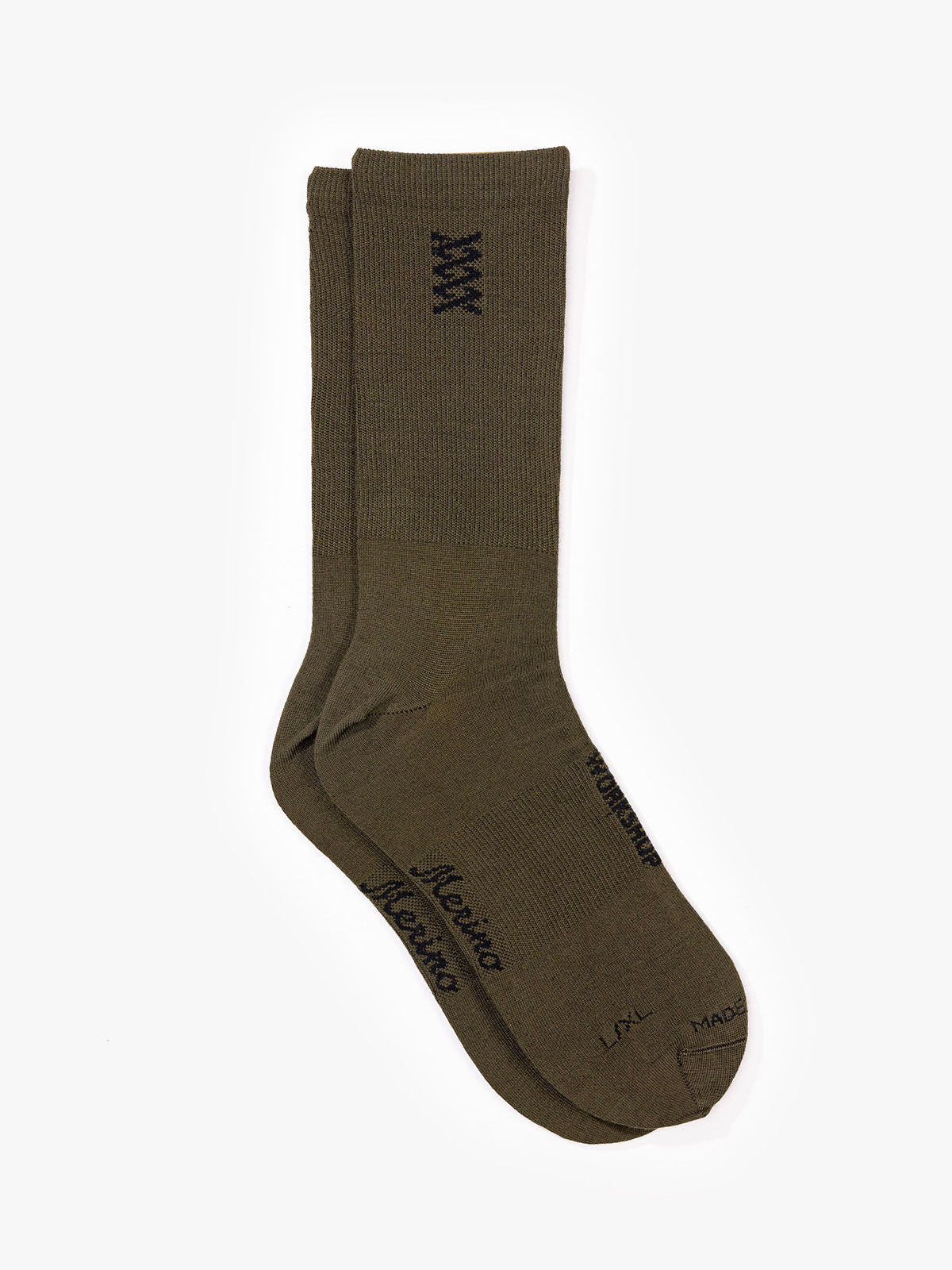 Mission Pro Wool Socks från Mission Workshop - Väderbeständiga väskor och tekniska kläder - San Francisco och Los Angeles - Byggda för att tåla - Garanterade för alltid